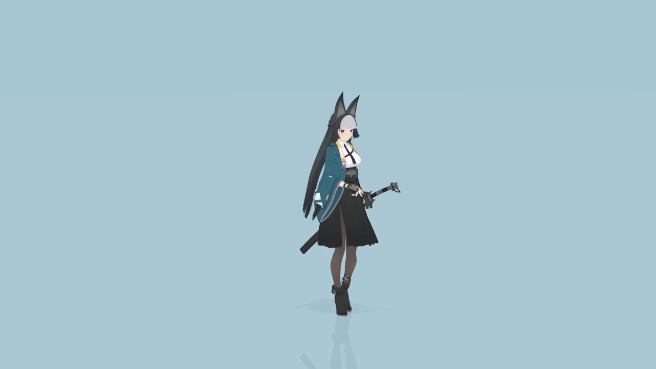 雅_背后受击