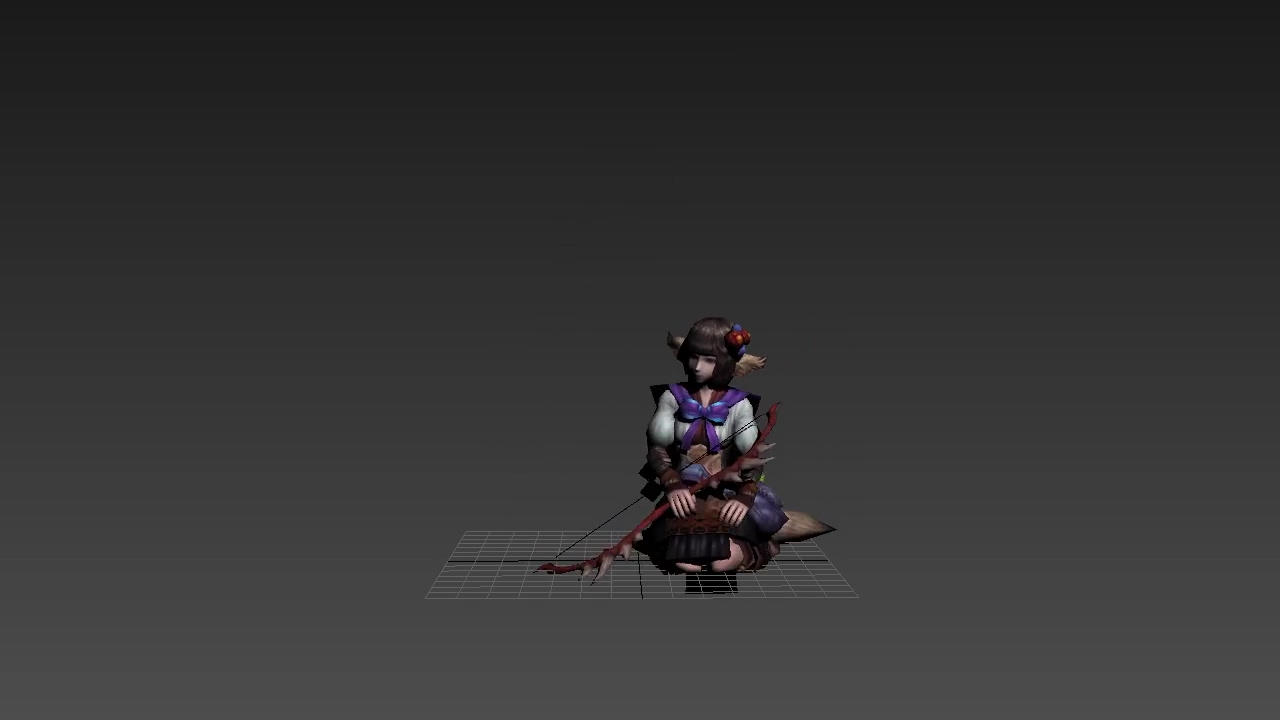 妖族弓箭手_坐下 - 动作讨论区