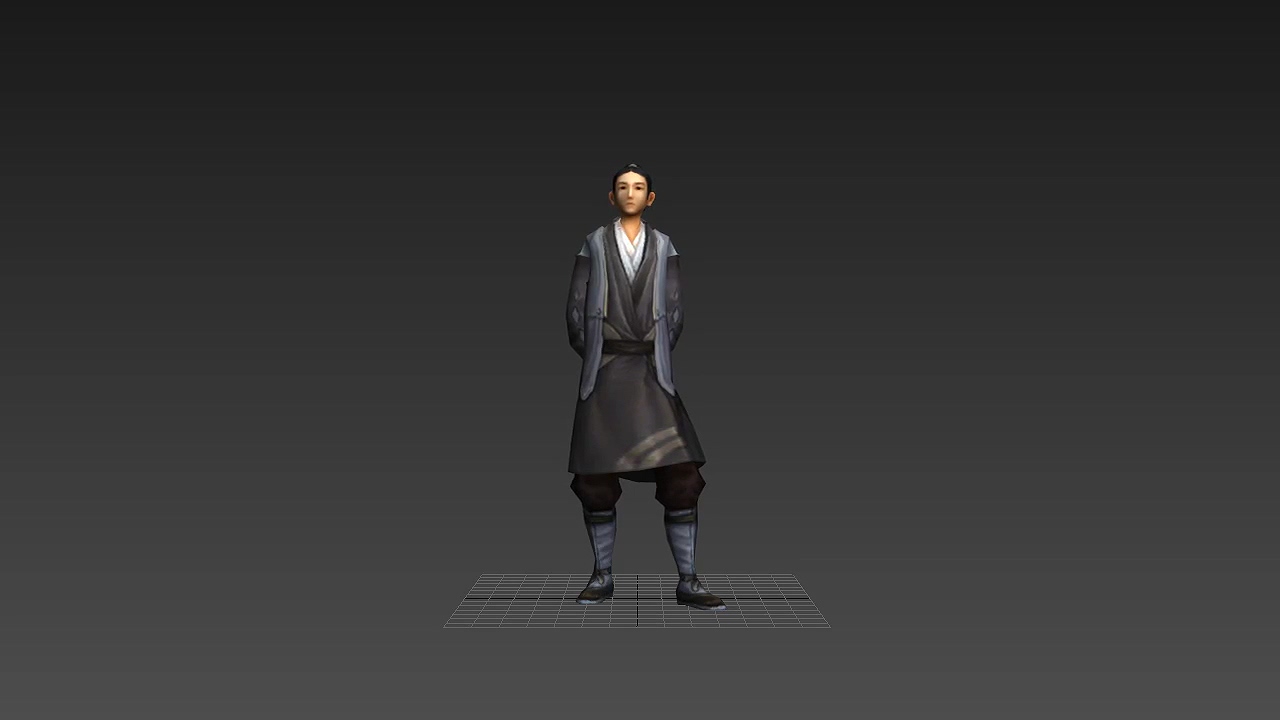 小青年_休闲待机