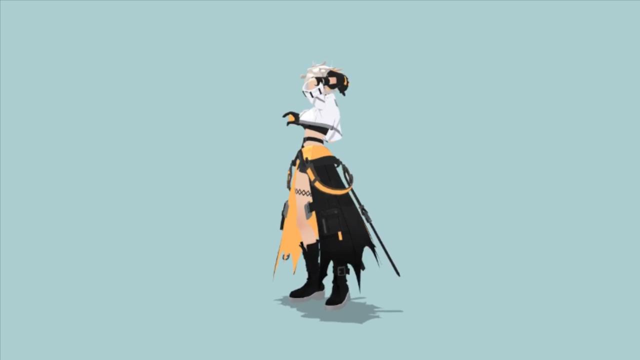 武装少女_触碰反馈后脑 - 动作讨论区