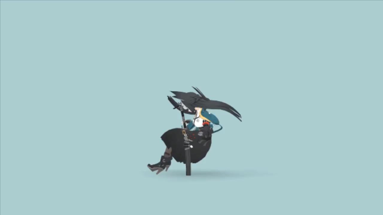雅_从后方击飞