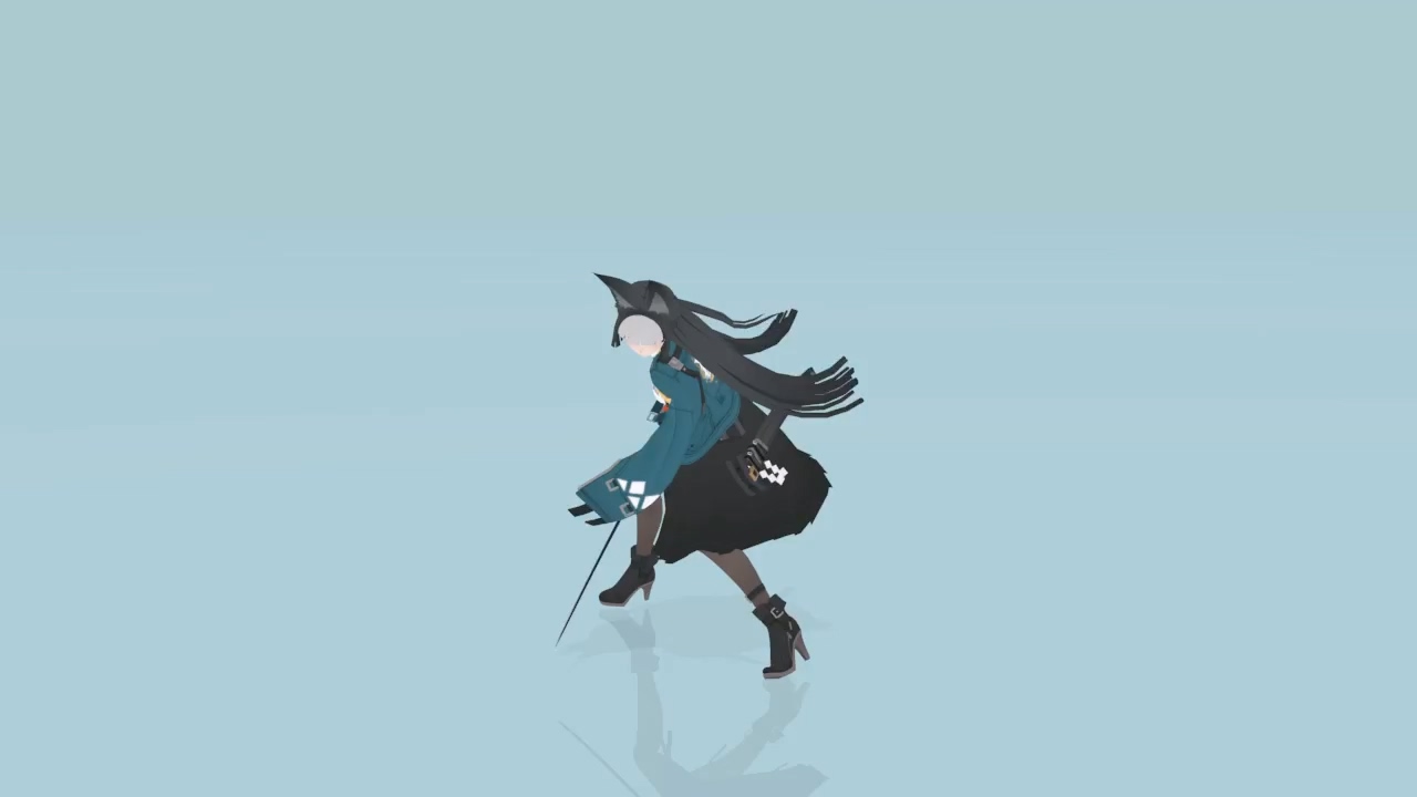 雅_居合三连击（收刀动作）
