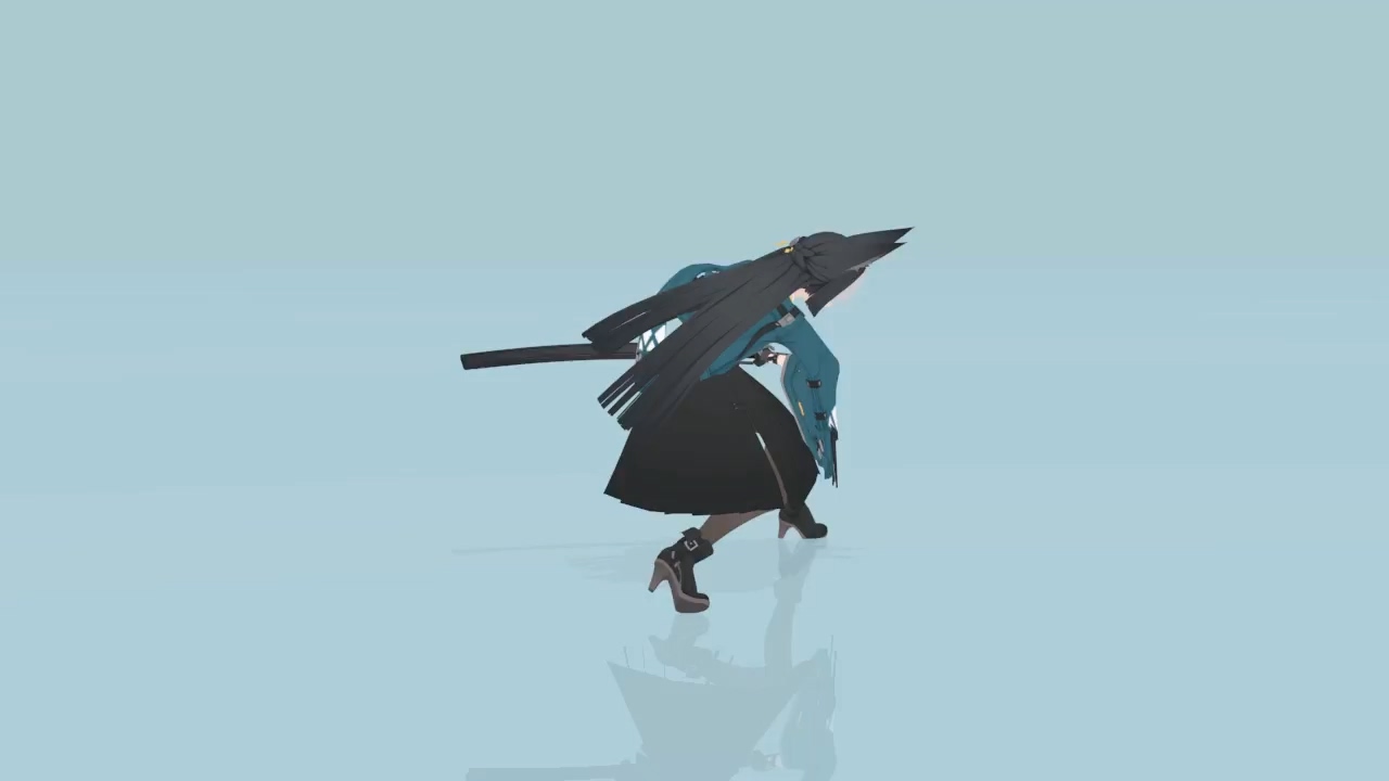 雅_居合三连击