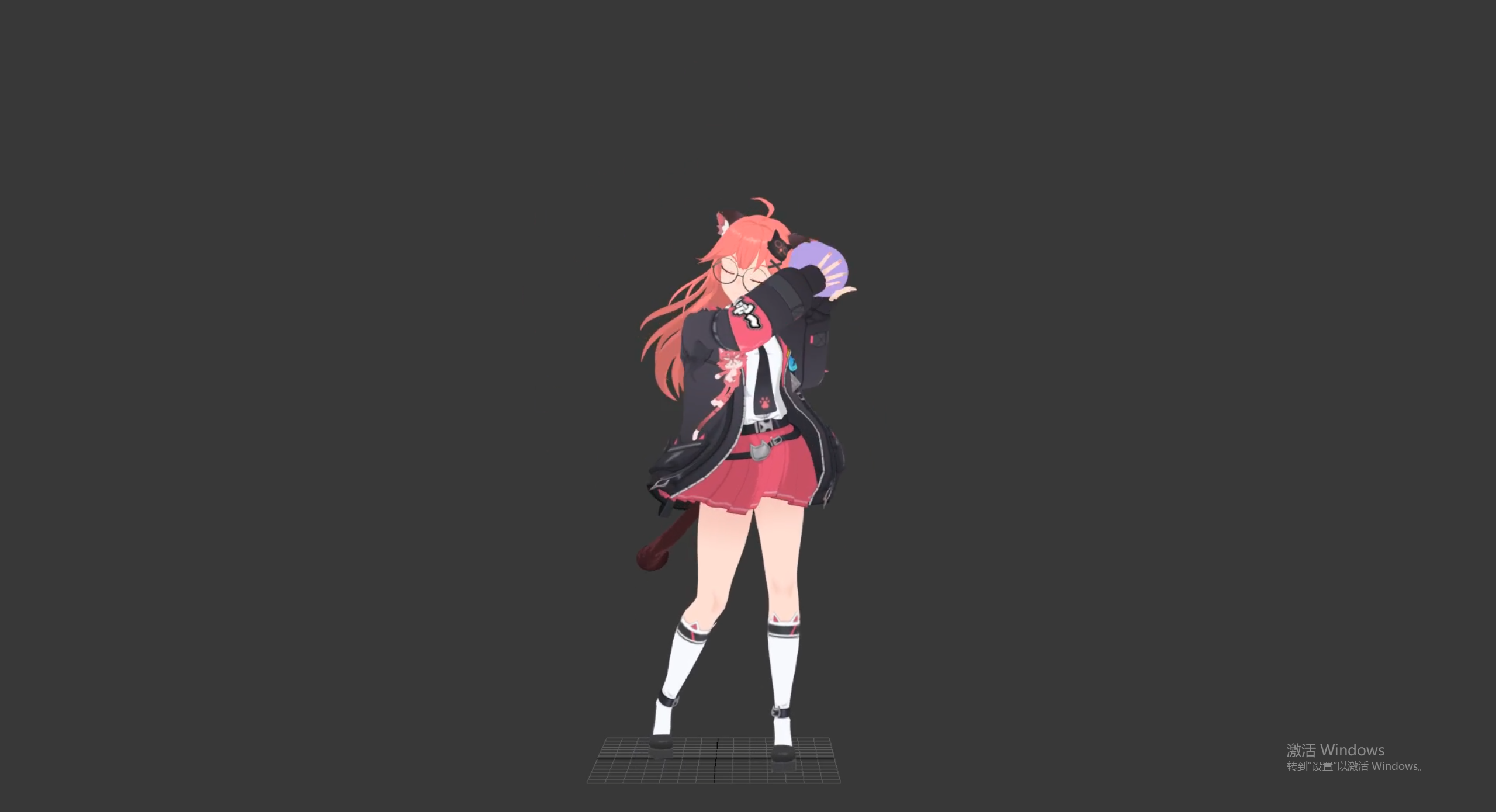 娜娜莉_入场展示 - 动作讨论区
