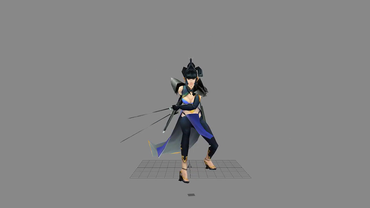 天山女侠_转身挥剑