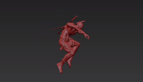 死侍_向前跳跃