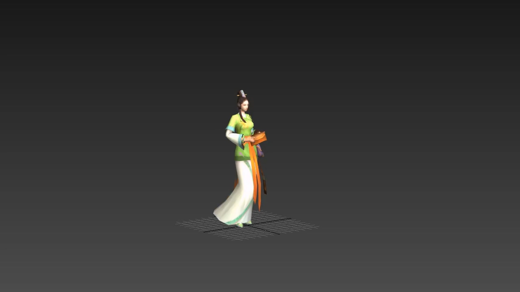 绣女_交谈