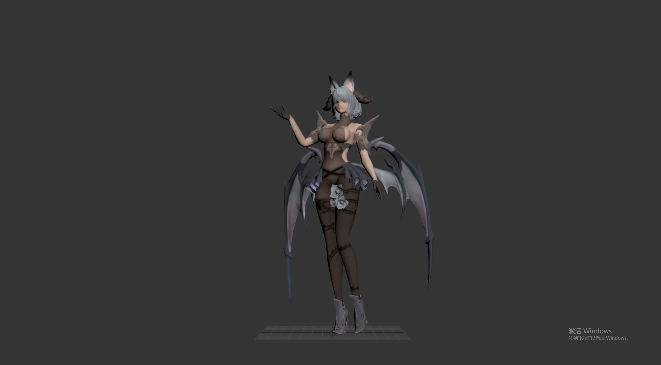 恶魔女_出场