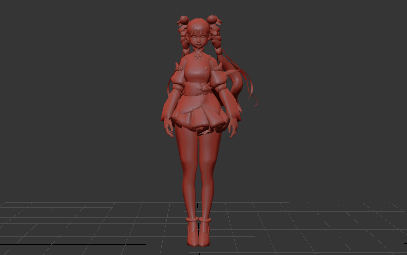 古风女孩_传统舞 - 动作讨论区
