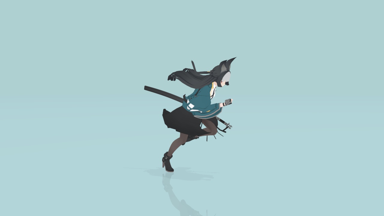 雅_前跑（起步）