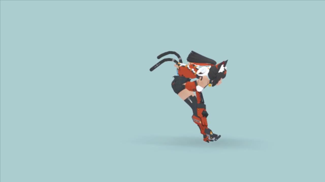 猫女茜莉_跑接停 - 动作讨论区