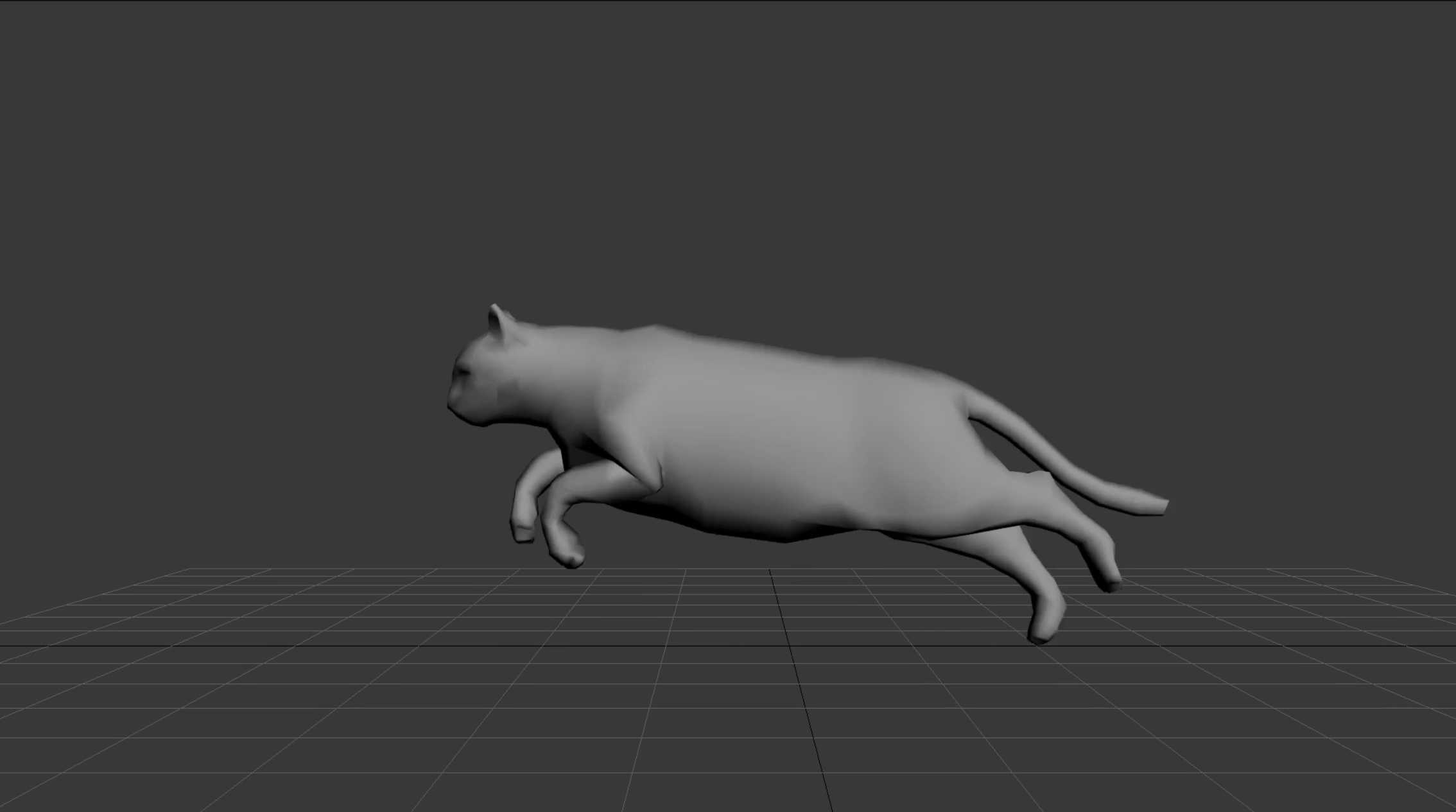 小猫_跑步 - 动作讨论区