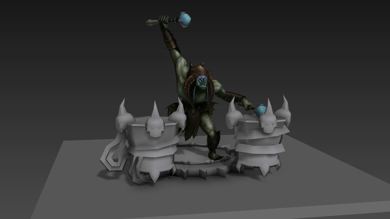 恶魔鼓手_双手敲鼓